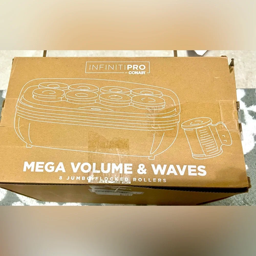 💚🌼NIB Infiniti Pro by Mega Volume & Waves Set -